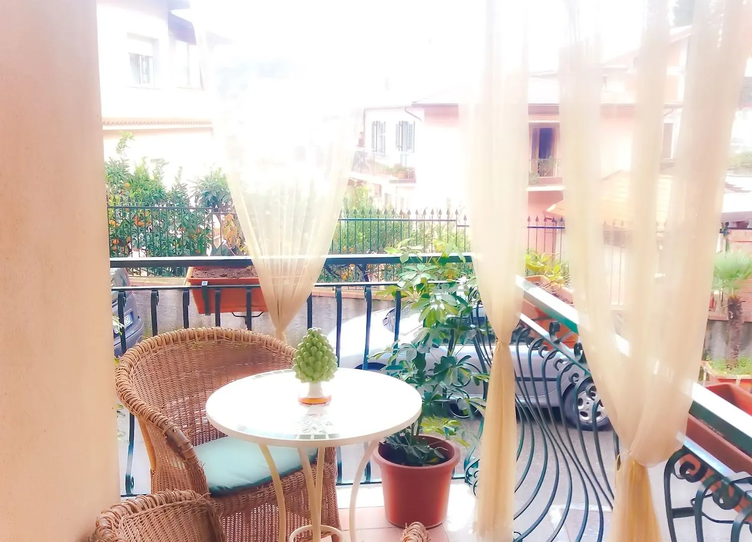 Bed&Breakfast Rosangela Taormina Frühstückspension