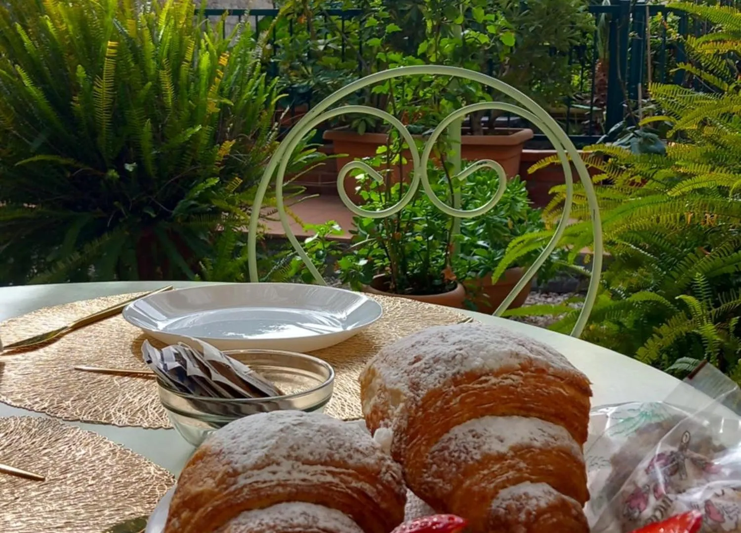 Bed&Breakfast Rosangela Taormina Frühstückspension