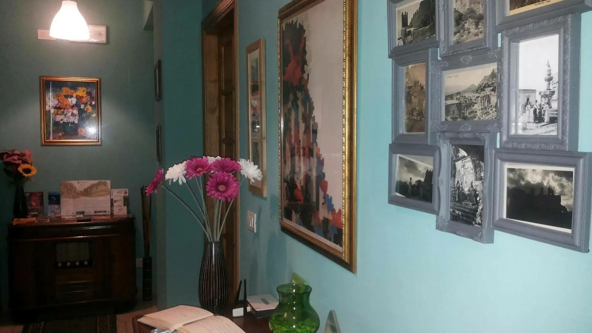 *** Frühstückspension Bed&Breakfast Rosangela Taormina Italien