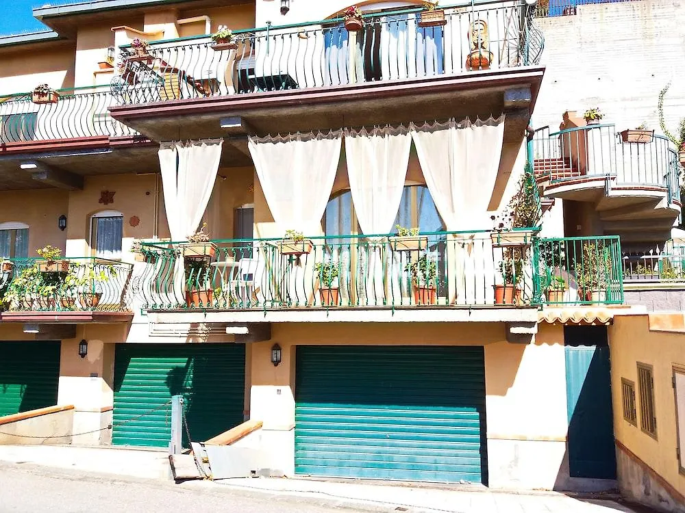 Bed And Breakfast Rosangela Taormina Itálie